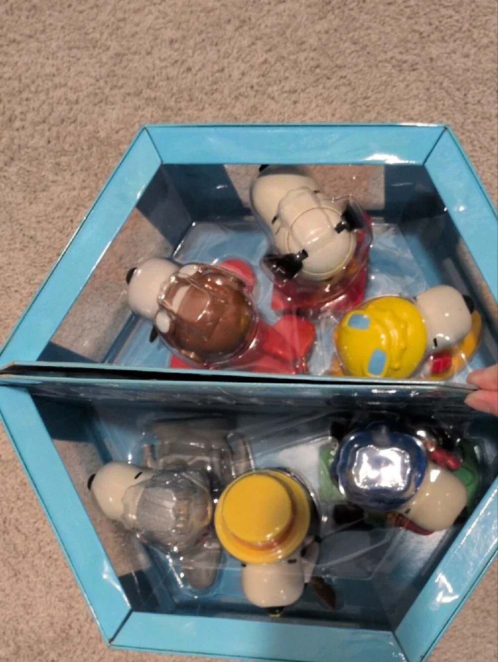 McDonald's Japan Snoopy Happy Meal Toys New In Box 2003